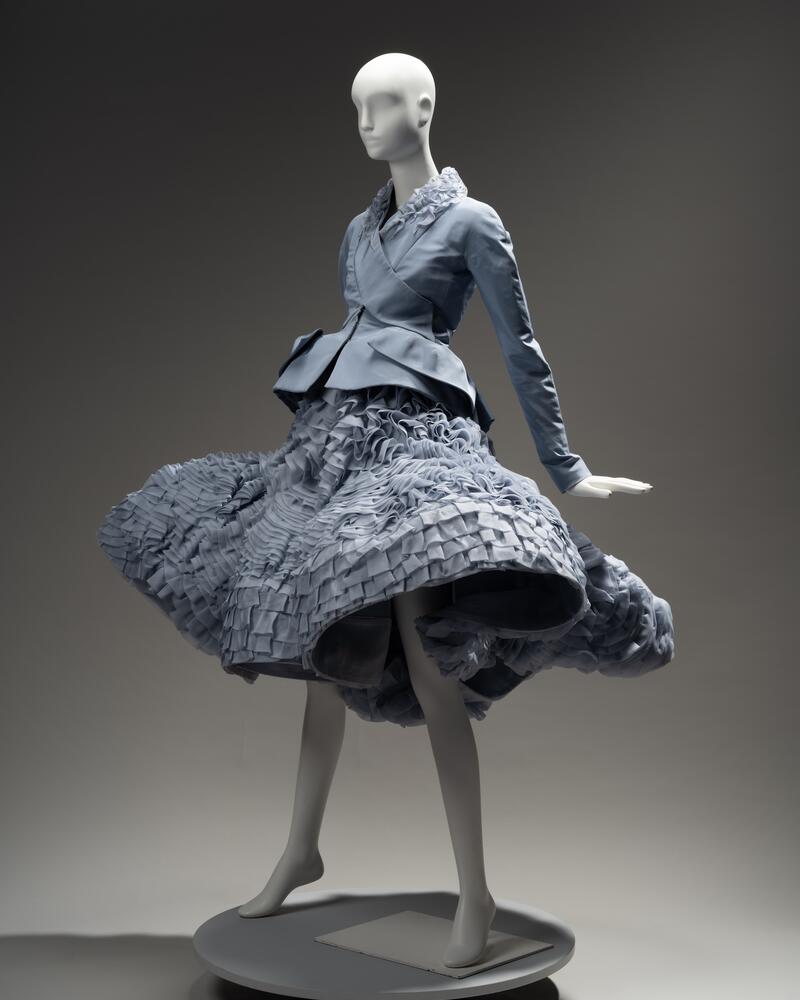 KM John Galliano ensemble Dior