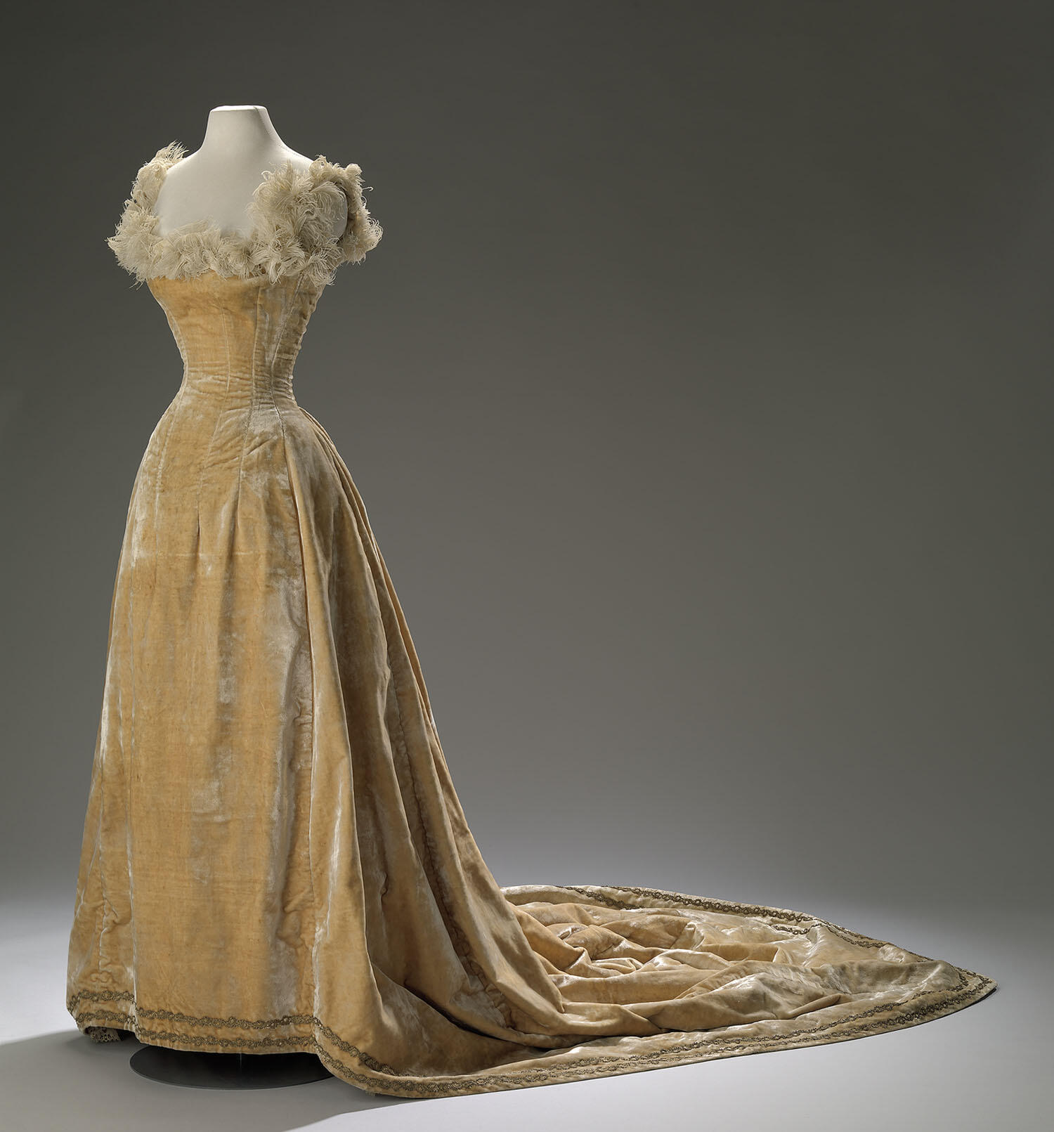 Gele baljapon, collectie Amsterdam Museum