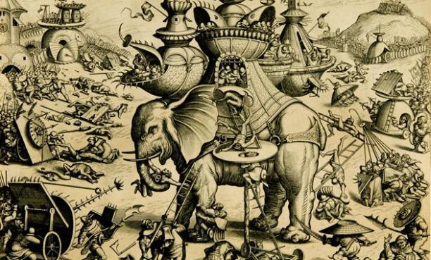 Jheronimus Bosch: de olifant