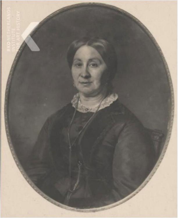 Portret Johan Heinrich Neuman