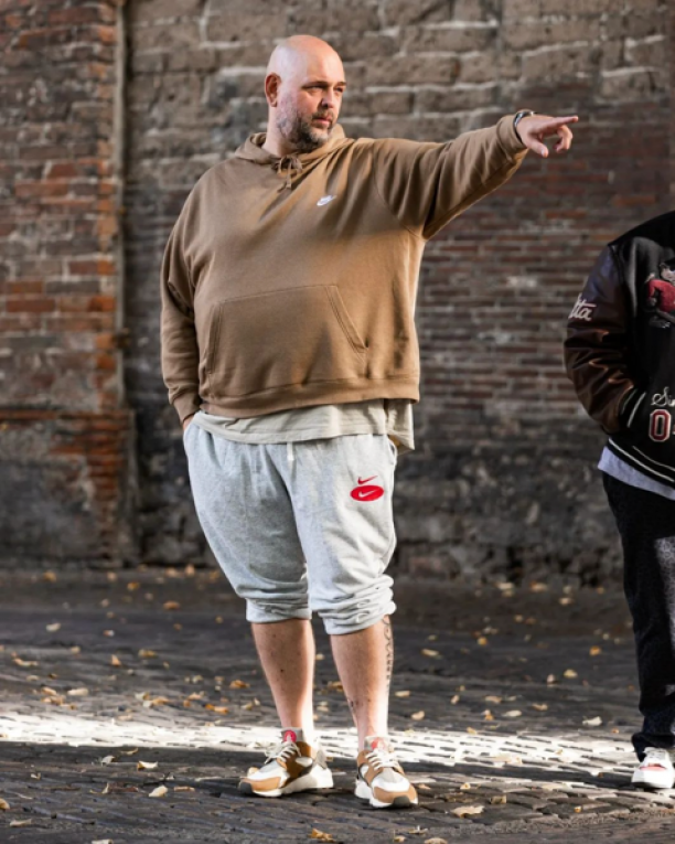 Beeld: Tim in 'full on' Nike - Ryan Plomp, 2022