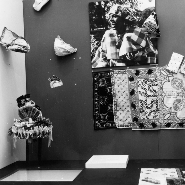 Angisa's in de tentoonstelling 'Suriname' in het Tropenmuseum