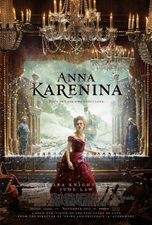 Film poster Anna Karenina