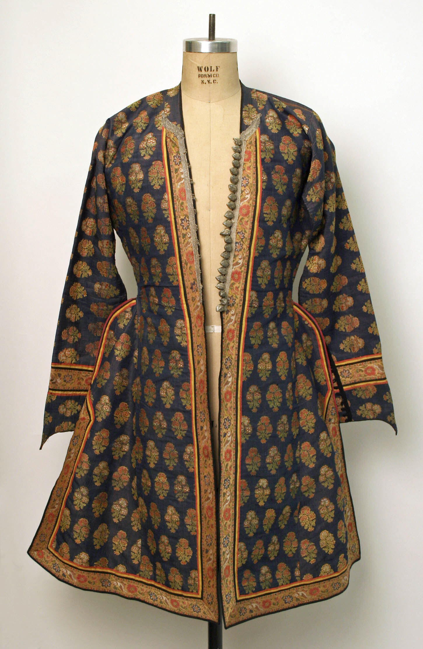 Jas, Iran, 18de/19de eeuw, Met Museum, inv.nr C.I.67.34