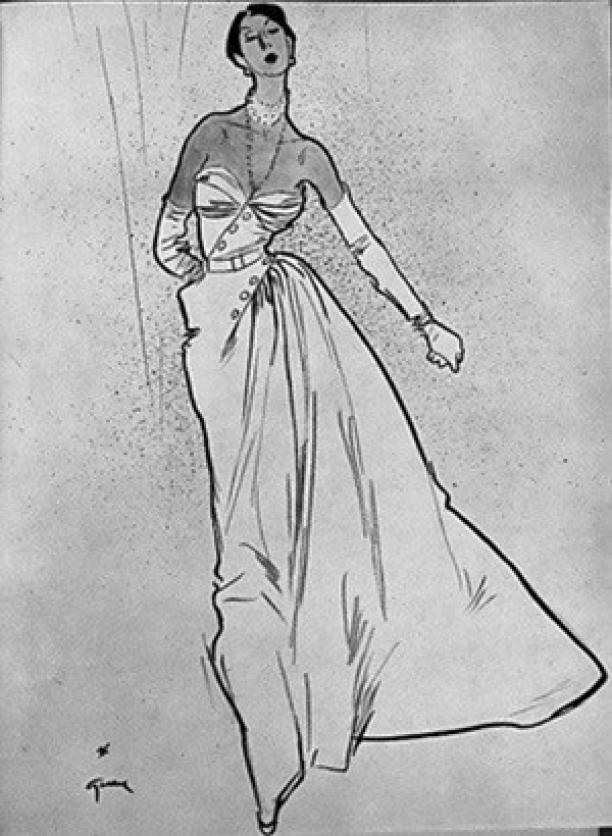 dior tekening