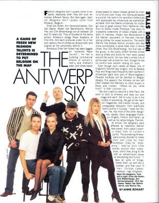 antwerp six