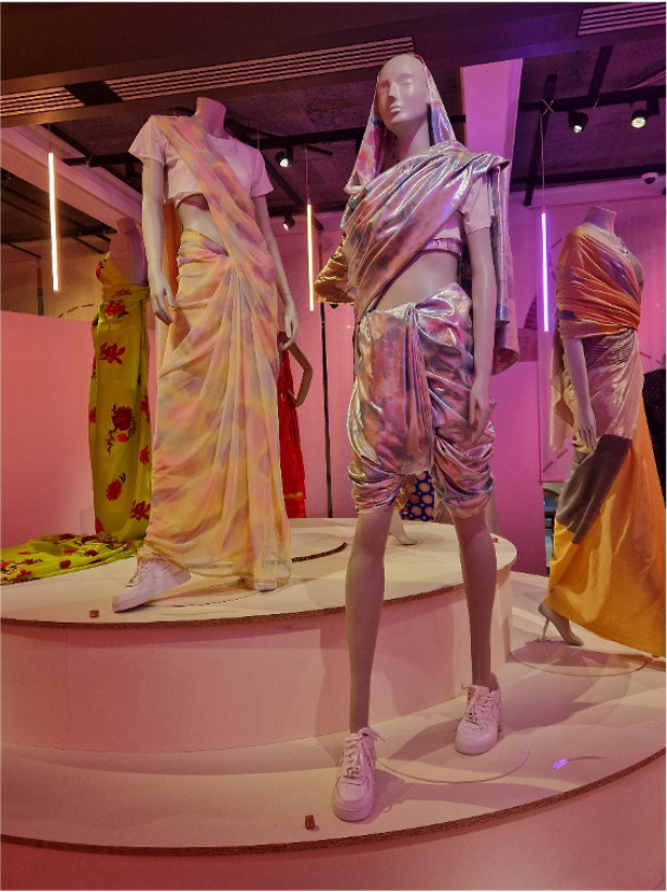 Shimma Sari, NorBlackNorWhite, 2023. Foto: Daan van Dartel