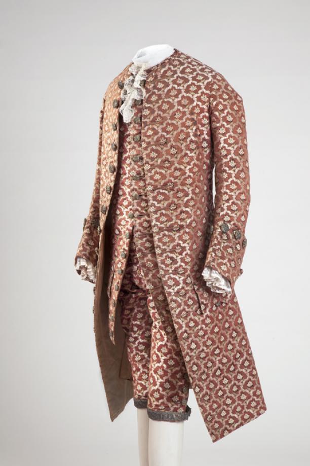 Herenkostuum ‘habit à la française', 1760-1770, inv.nr. 7900, Centraal Museum. Foto: Ernst Moritz.