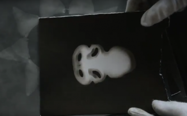 Silver Bromide Photogram