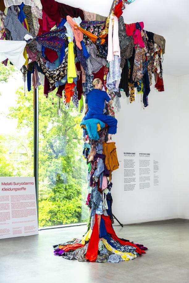 Kleidungsaffe. Fotograaf Eva Broekema