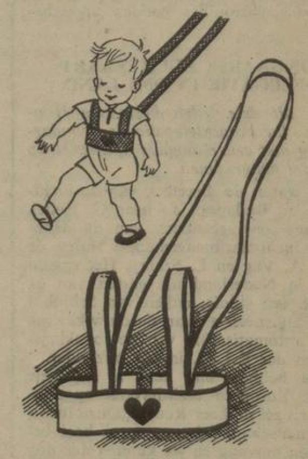 Afb. 6: Tekening bij artikel ‘Wat onze meisjes kunnen maken’, Gereformeerd gezinsblad, 14 augustus 1962