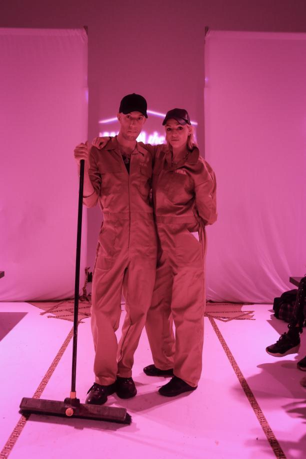 Joris Suk en Tessa de Boer