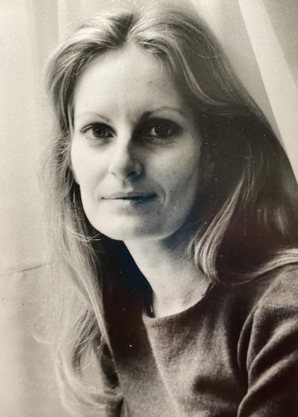 Frieda Verhees in de jaren '70. ©Persoonlijk archief Frieda Dauphin-Verhees (Foto: Gérald Dauphin).