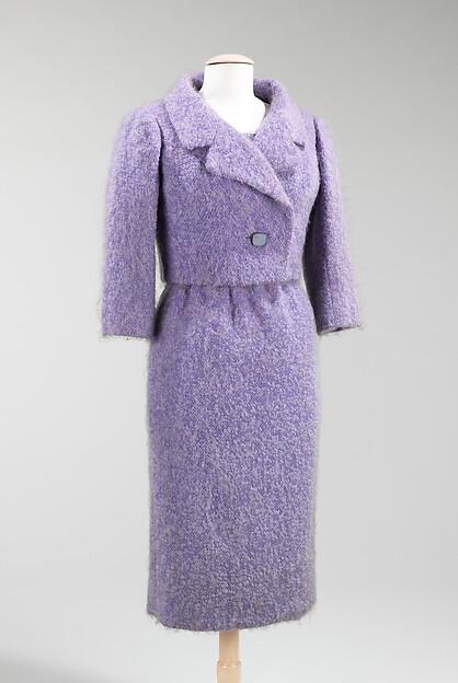 Givenchy ensemble 1958.