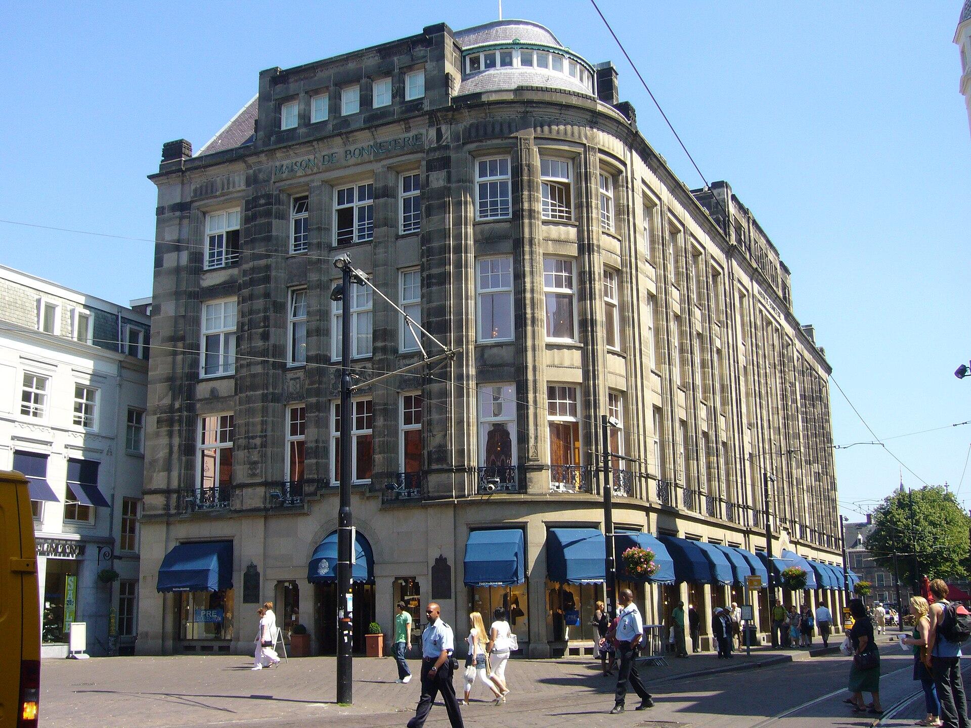 Maison de Bonneterie, Den Haag.