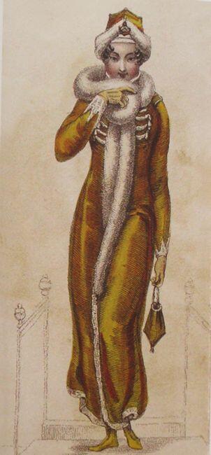 Reticule, 1811.