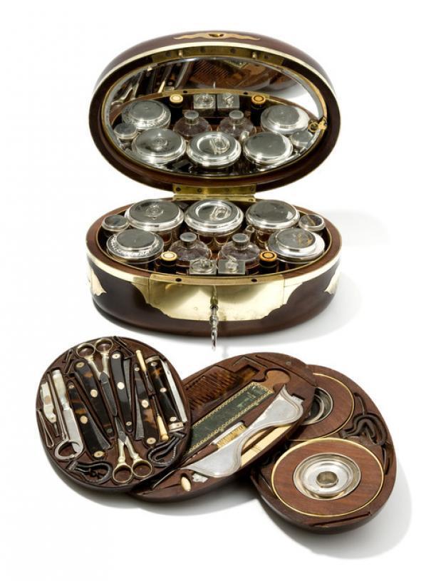 Reisnecessaire, foto: Leo Potma
