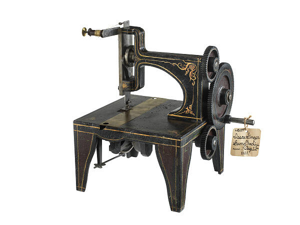 Singer naaimachine, 1851.