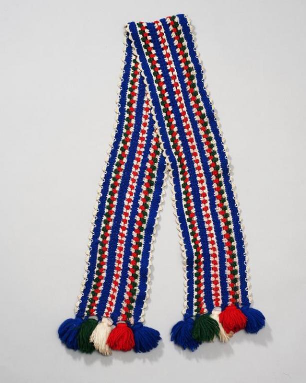 Ge­haakt das­je voor een vrouw, Mar­ken, 1940–1970, Collectie Nederlands Openluchtmuseum