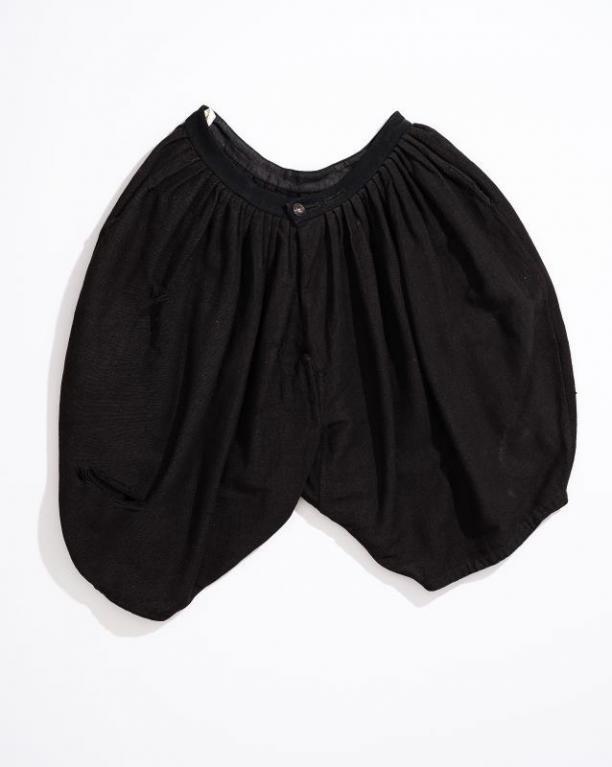 Wollen mannenbroek, Collectie Nederlands Openluchtmuseum