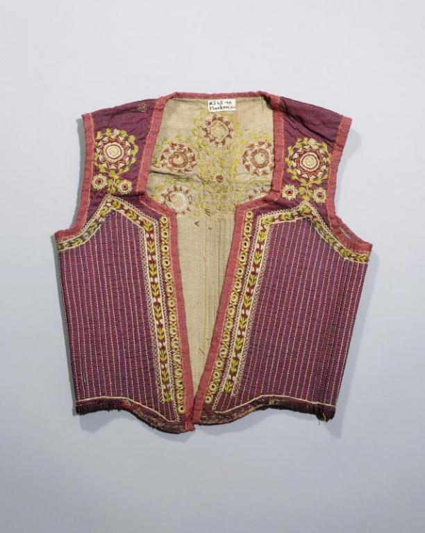 Rijg­lijf, Mar­ken, 1750–1800, Collectie Nederlands Openluchtmuseum