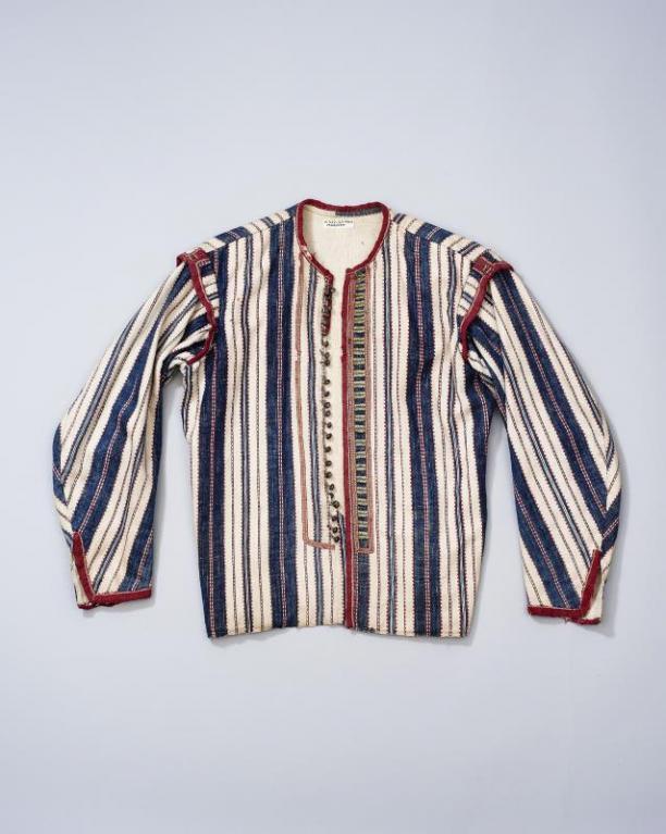 Man­nen­hemd, Mar­ken, Collectie Nederlands Openluchtmuseum