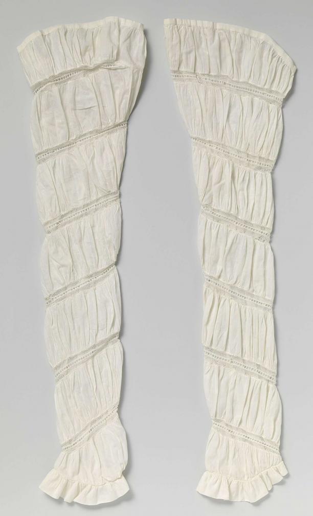 Mammelukken mouwen, ca. 1820. Collectie Rijksmuseum.