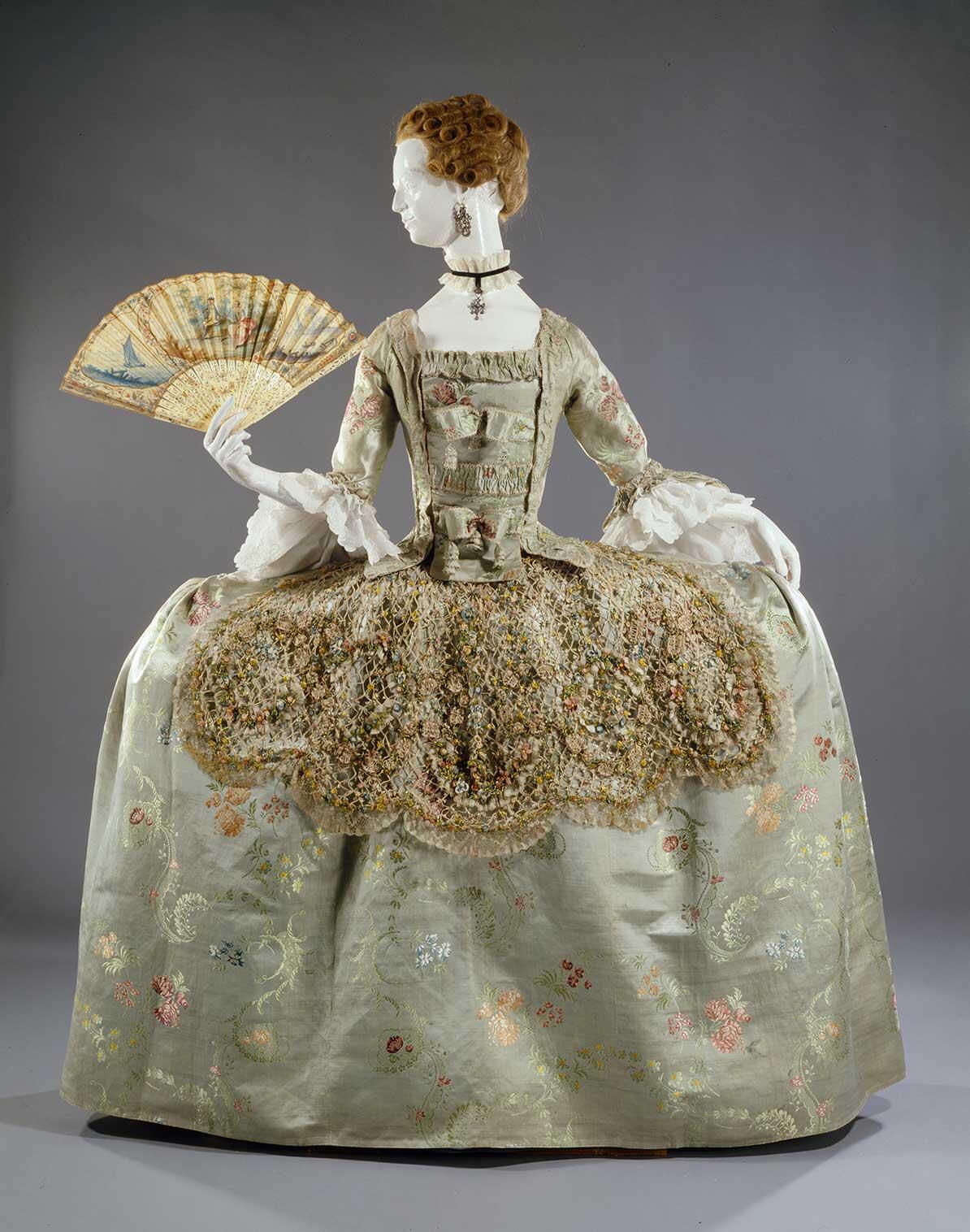 Afb. 3: Mantua, circa 1760-1765, coll. Kunstmuseum