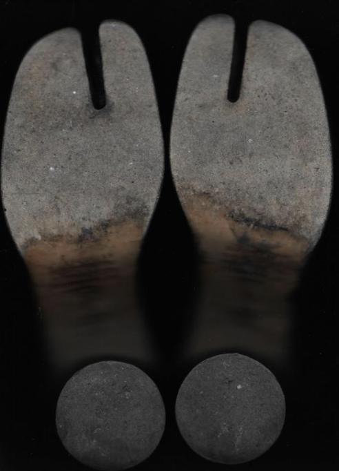Loopzool van Maison Martin Margiela tabi laarzen