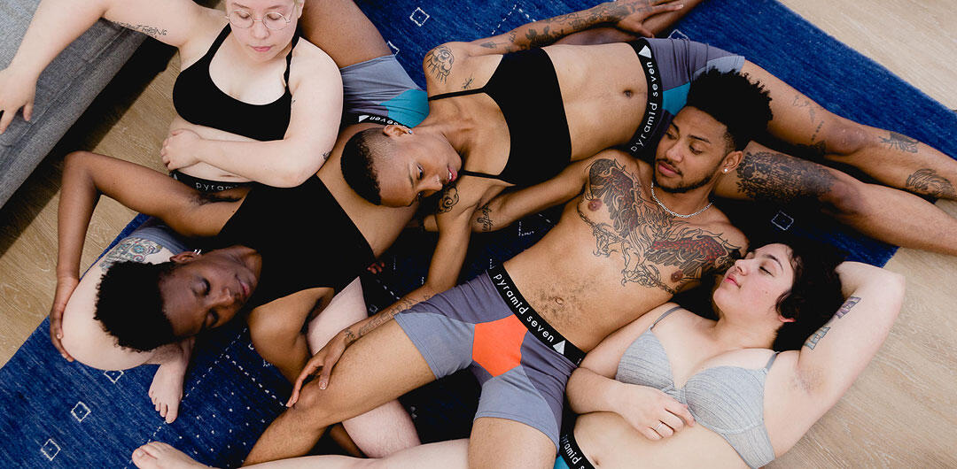 Campagne van Pyramid Seven voor queers, 2017. Foto: Nicci Briann / Pyramid Seven.