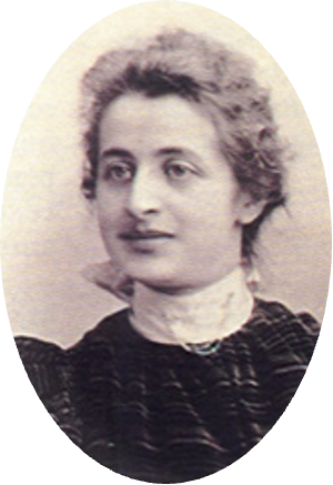 Portret van Rosa Cohen - Wittgenstein