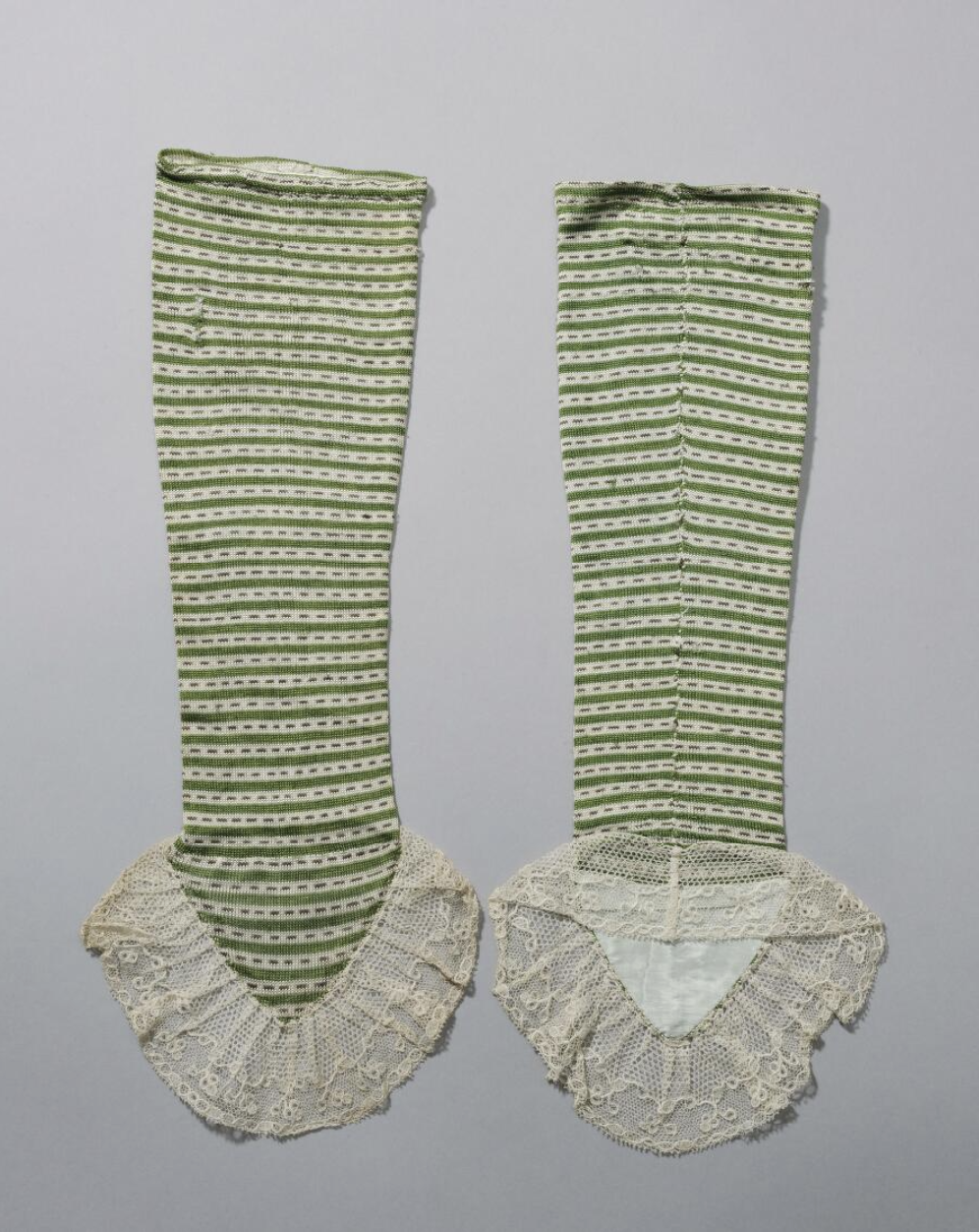 Paar mitaines, Zaanstreek, 1775–1800