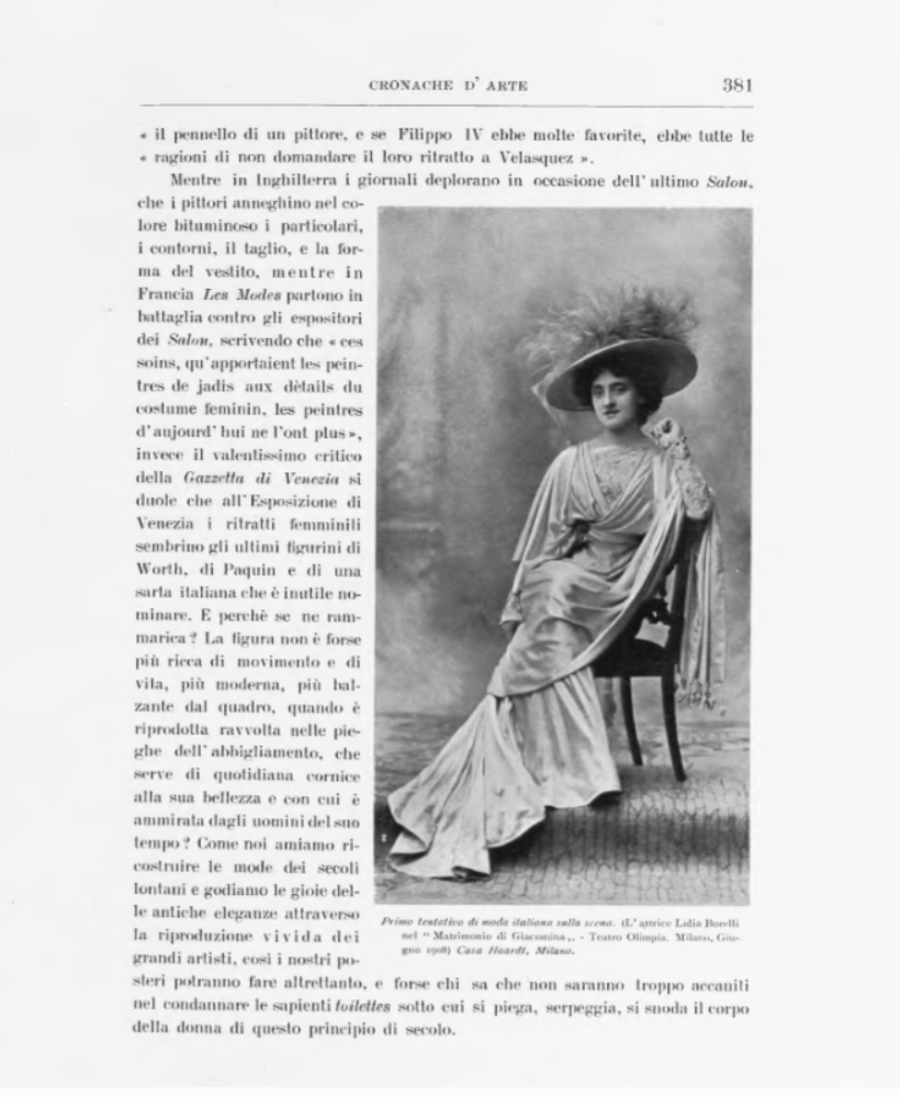 Lydia Borelli 