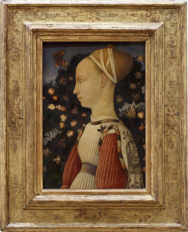 portret van een prinses van de bekende d’Este familie 