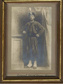 Broers Oomen, ca 1860, foto’s collectie Zoeavenmuseum Oudenbosch