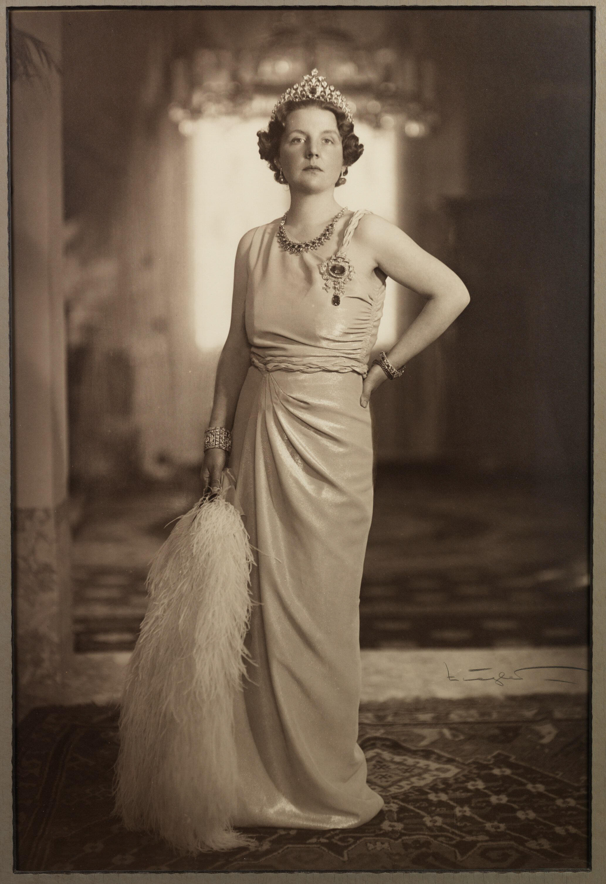 Portret Juliana. Foto: Franz Ziegler. © Koninklijke Verzamelingen, Den Haag