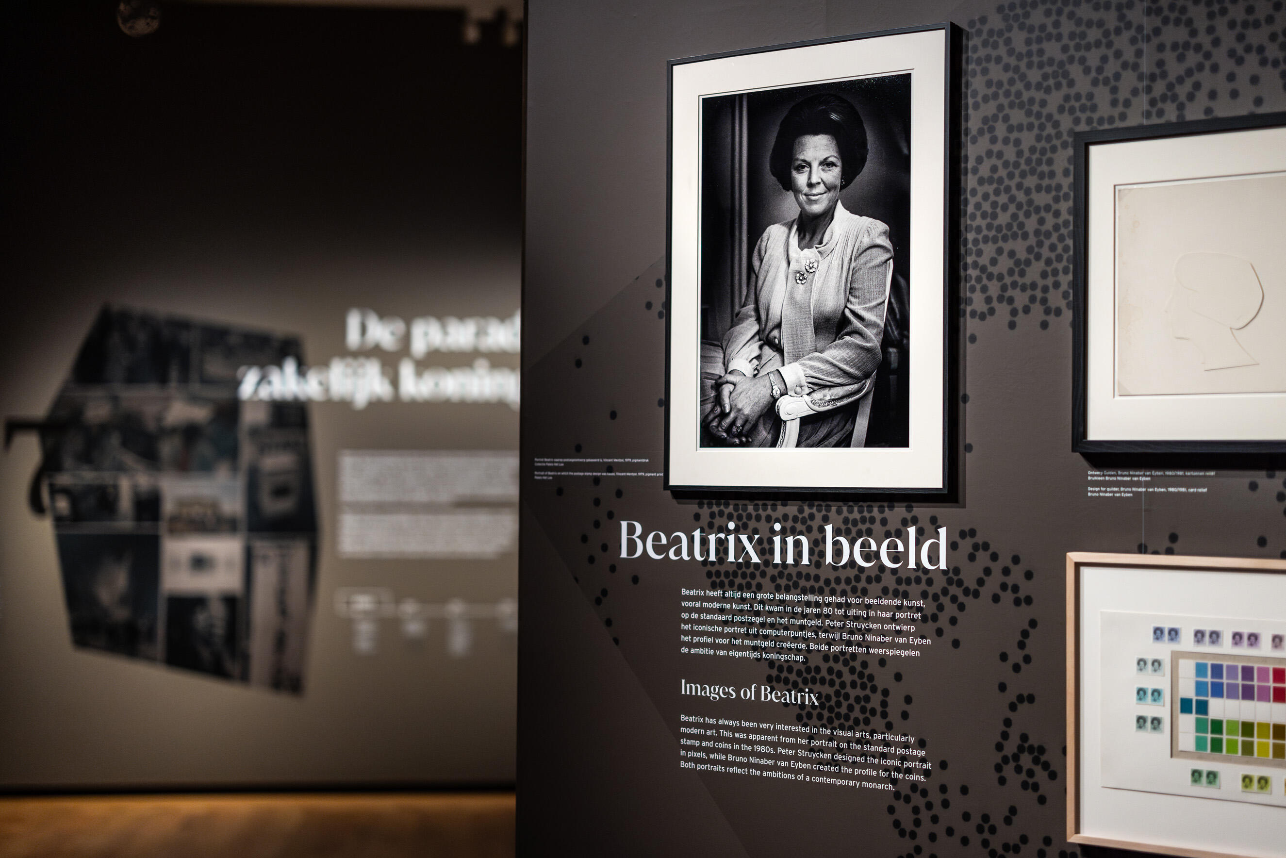 Beatrix in beeld. Foto: Paleis het Loo (16-04-2025-5)
