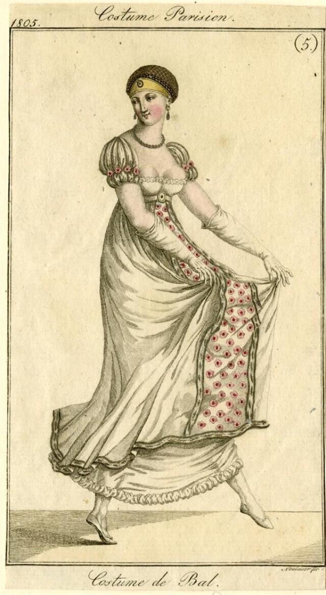 Modeprent 'Costume Parisien'