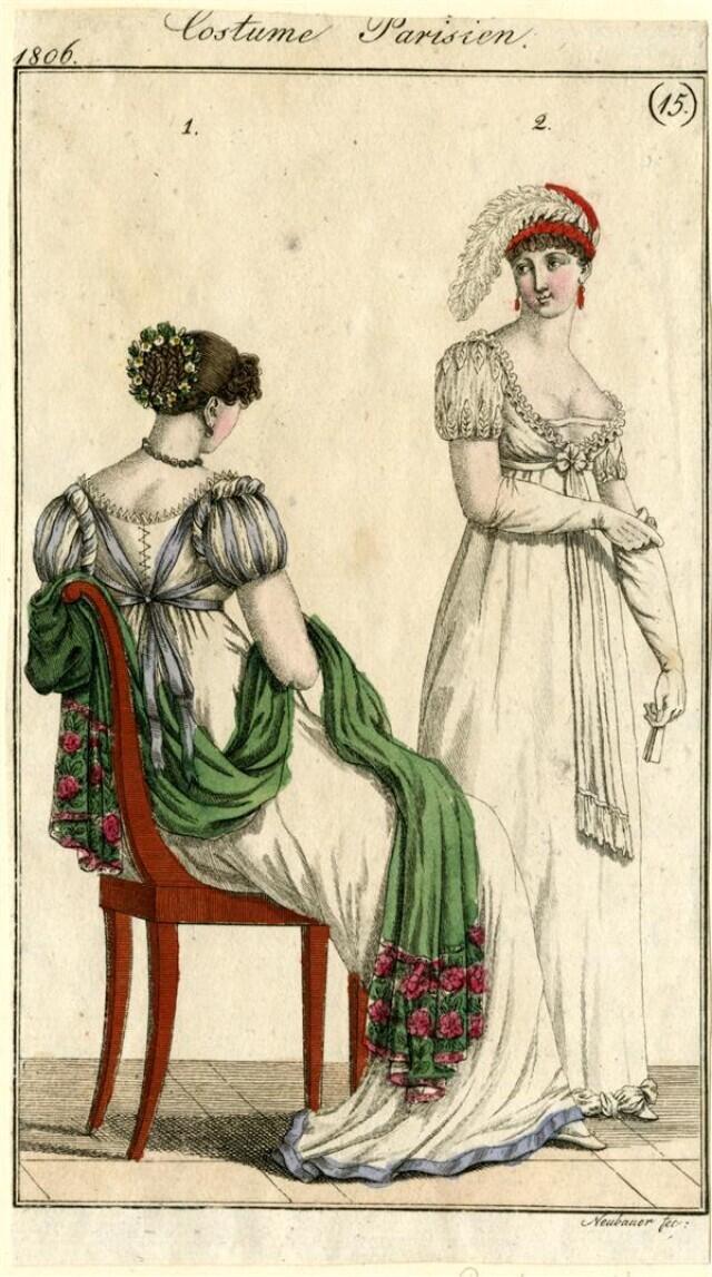 Modeprent 'Costume Parisien'