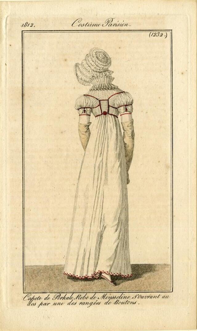 Modeprent 'Costume Parisien'
