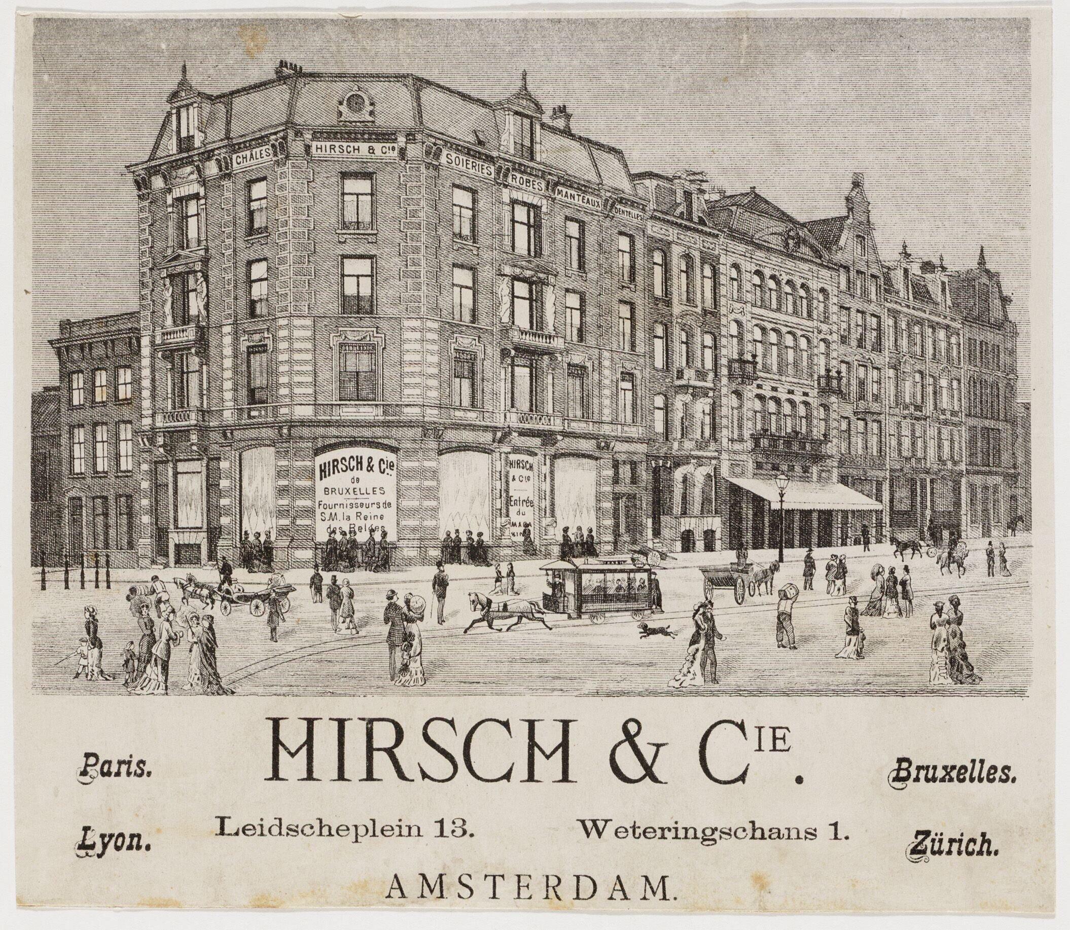 Reclame Hirsch Stadsarchief