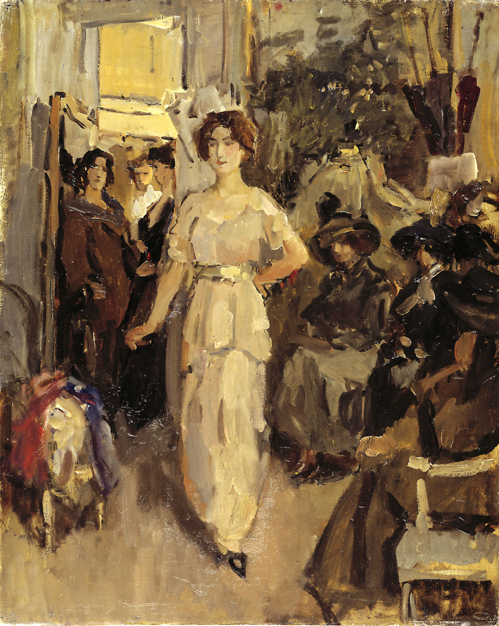 Modeshow Hirsch & Cie Isaac Israels