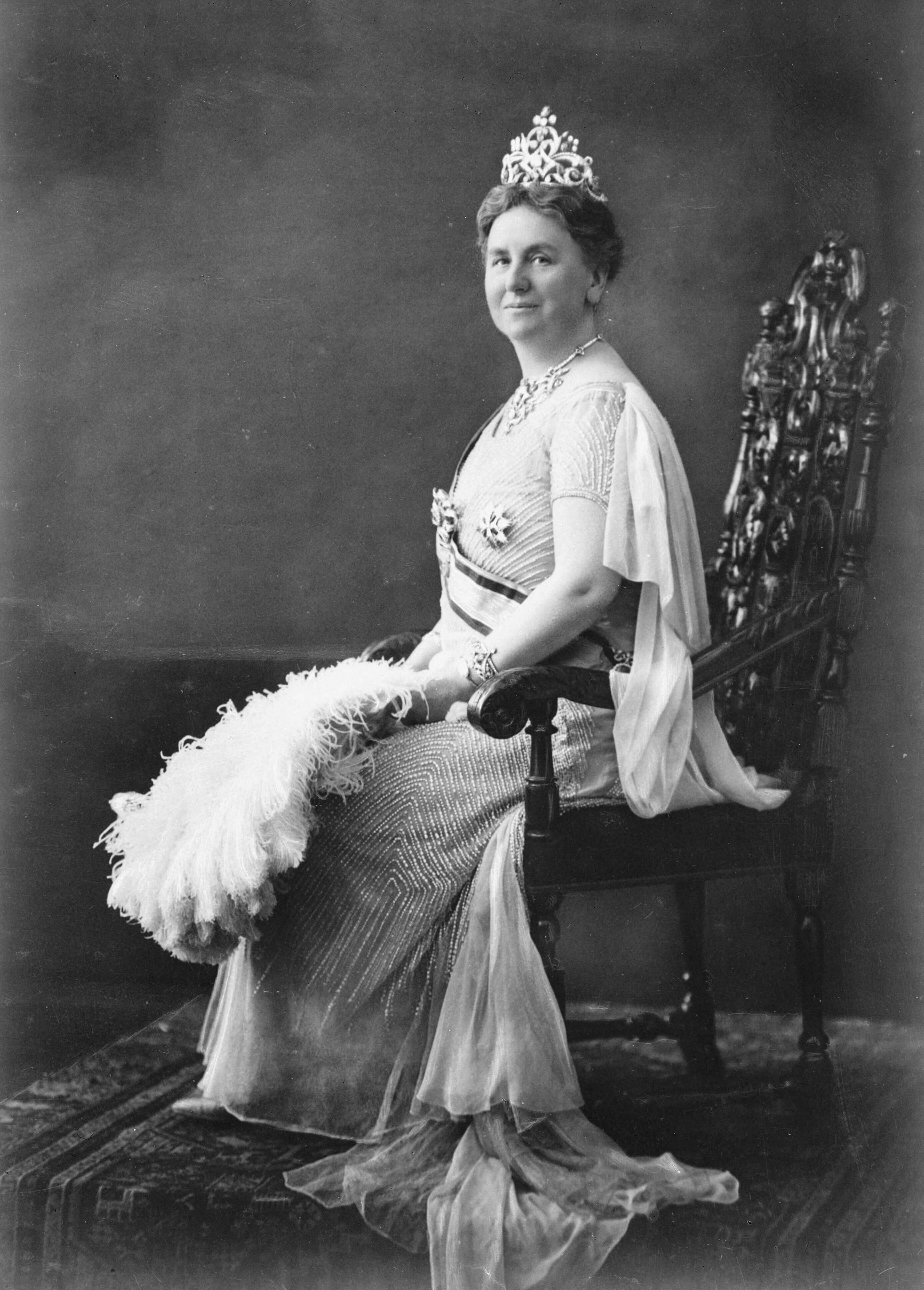 Staatsieportret Wilhelmina
