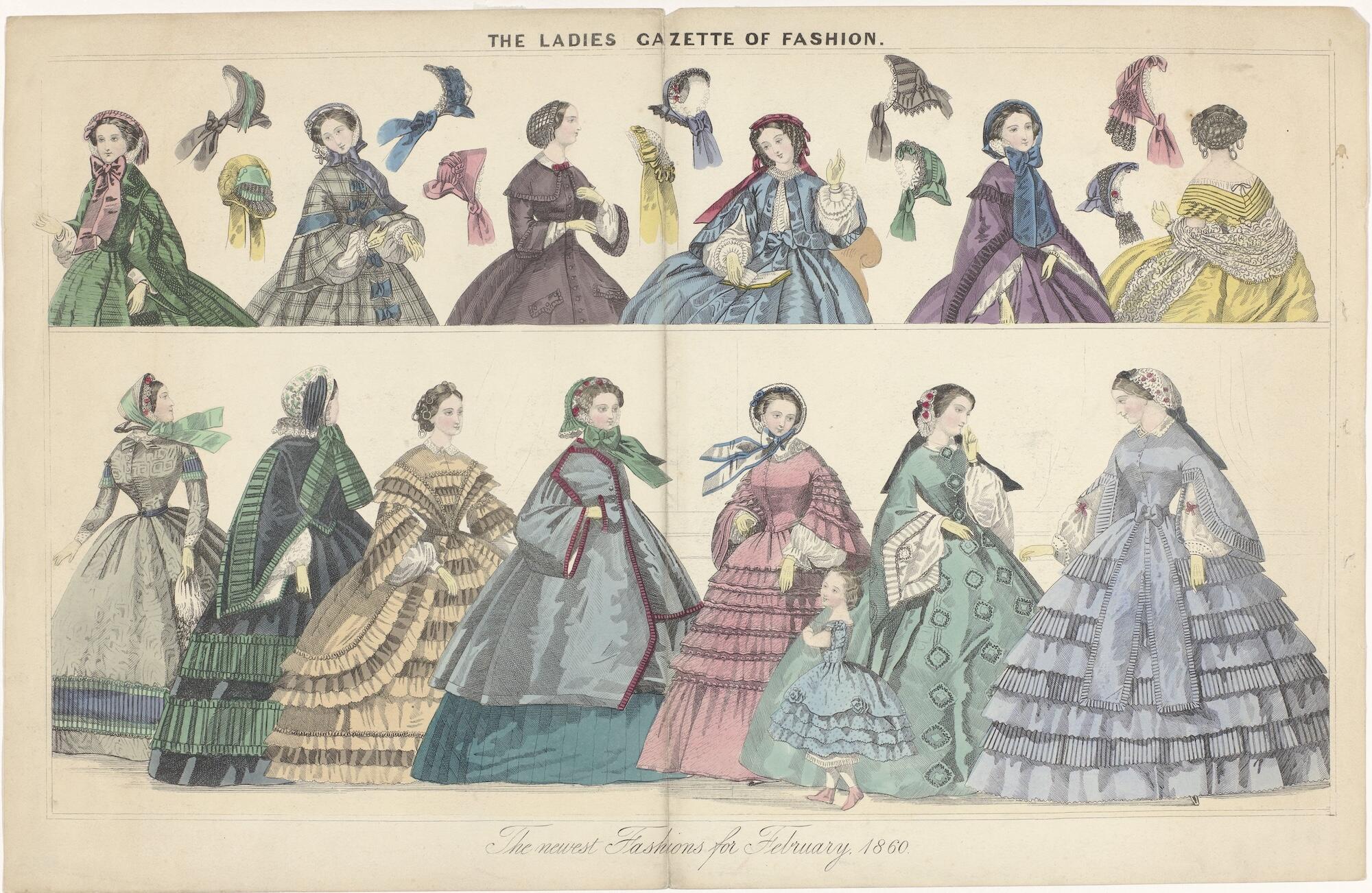 Ladies of the gazette, Collectie Rijksmuseum