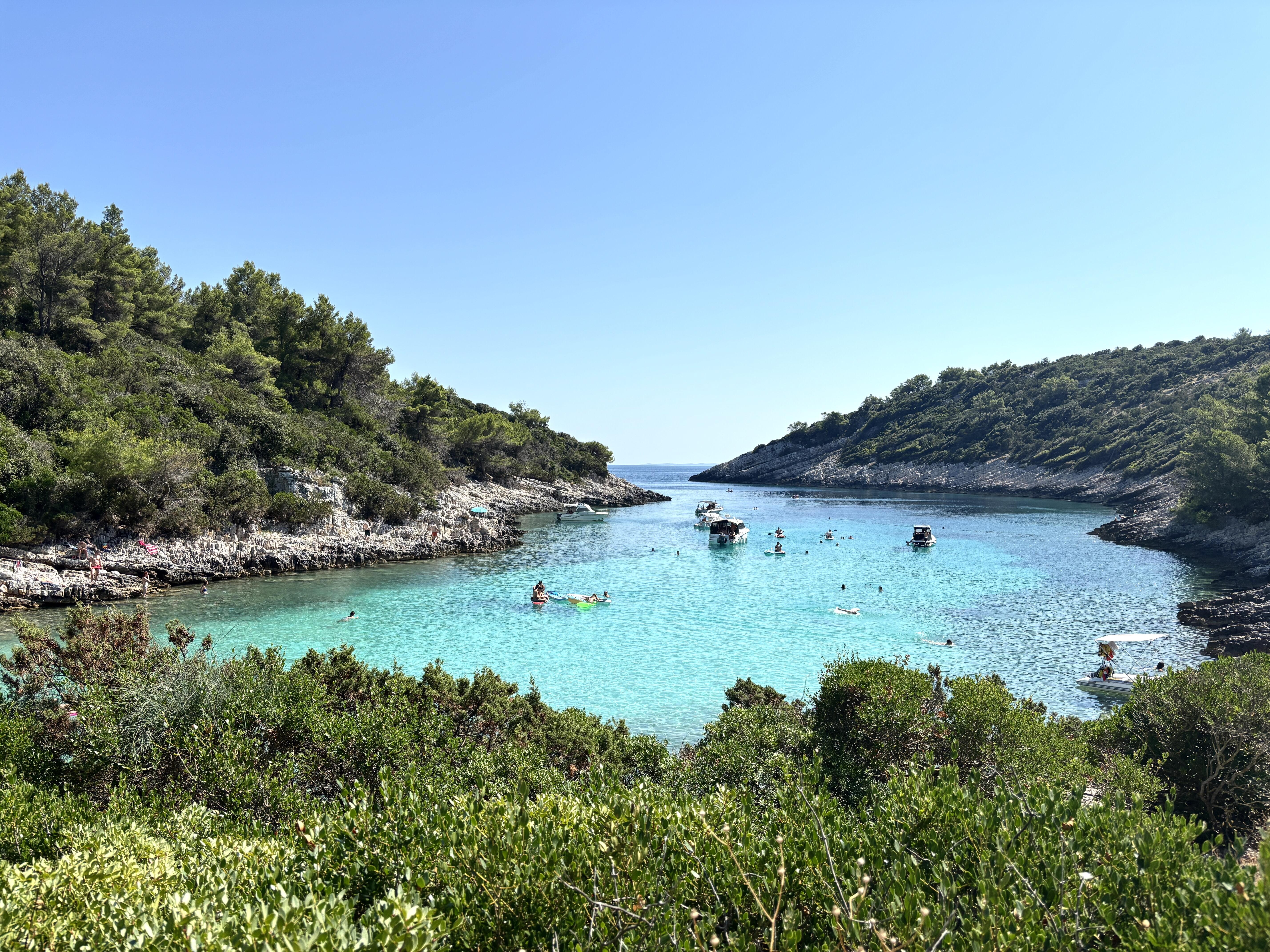 landschap kroatië