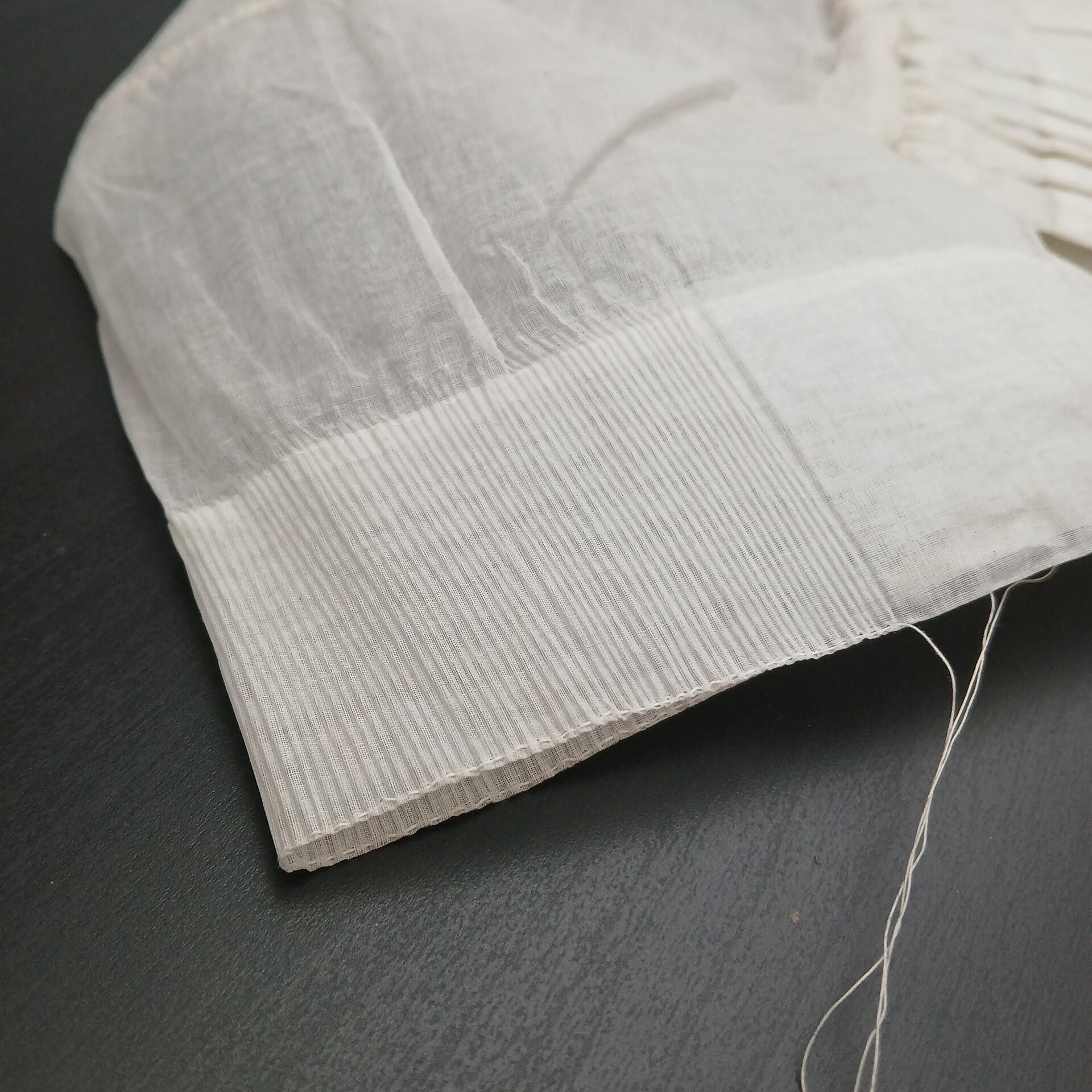 Detail van de neepjes