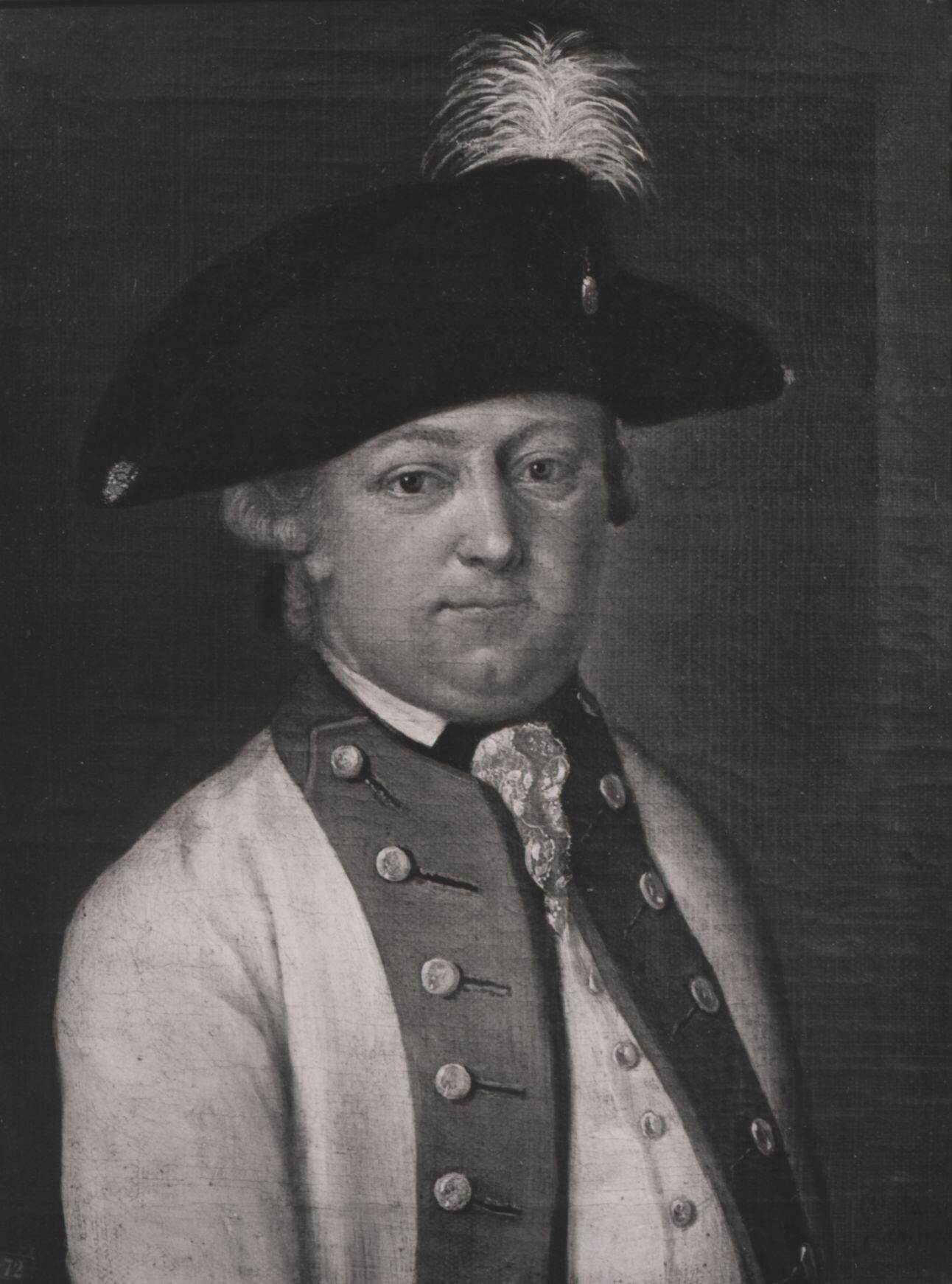 August Christian Hauck, Portret van Arnoldus Hendrik des Tombe (1730-1804), 1774, privécollectie, beeld RKD