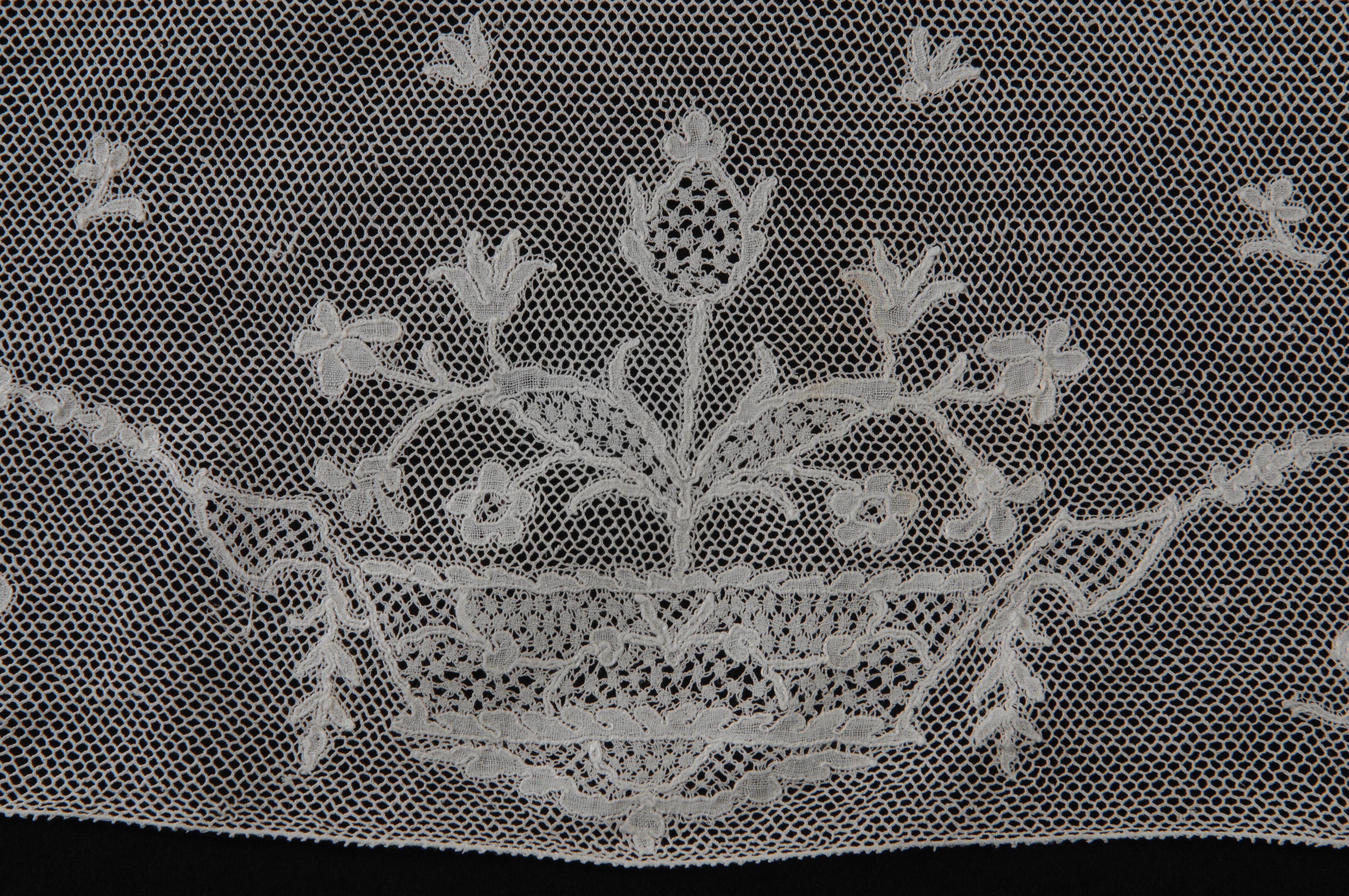 Detail kanten strook