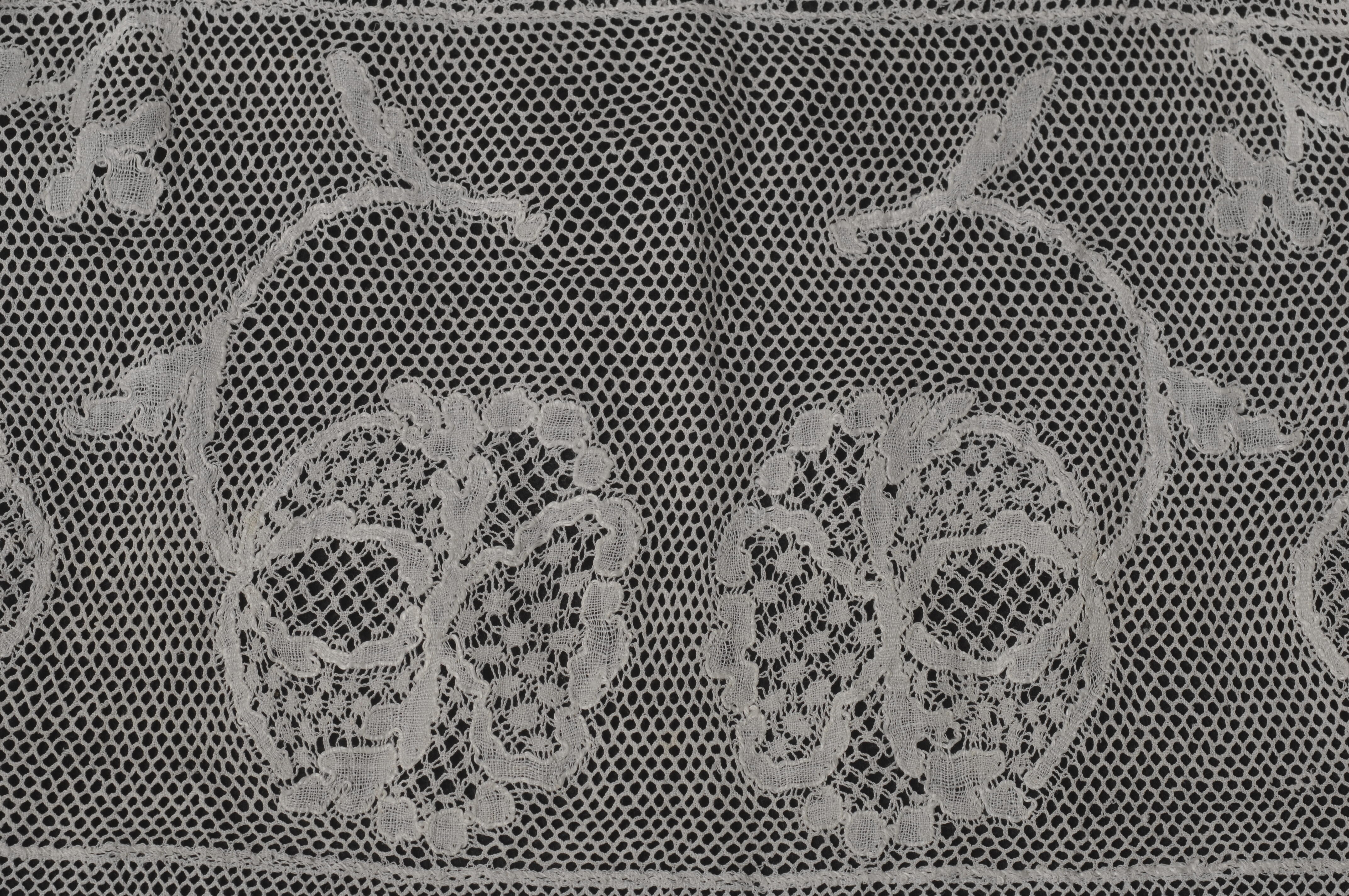 Detail kanten strook
