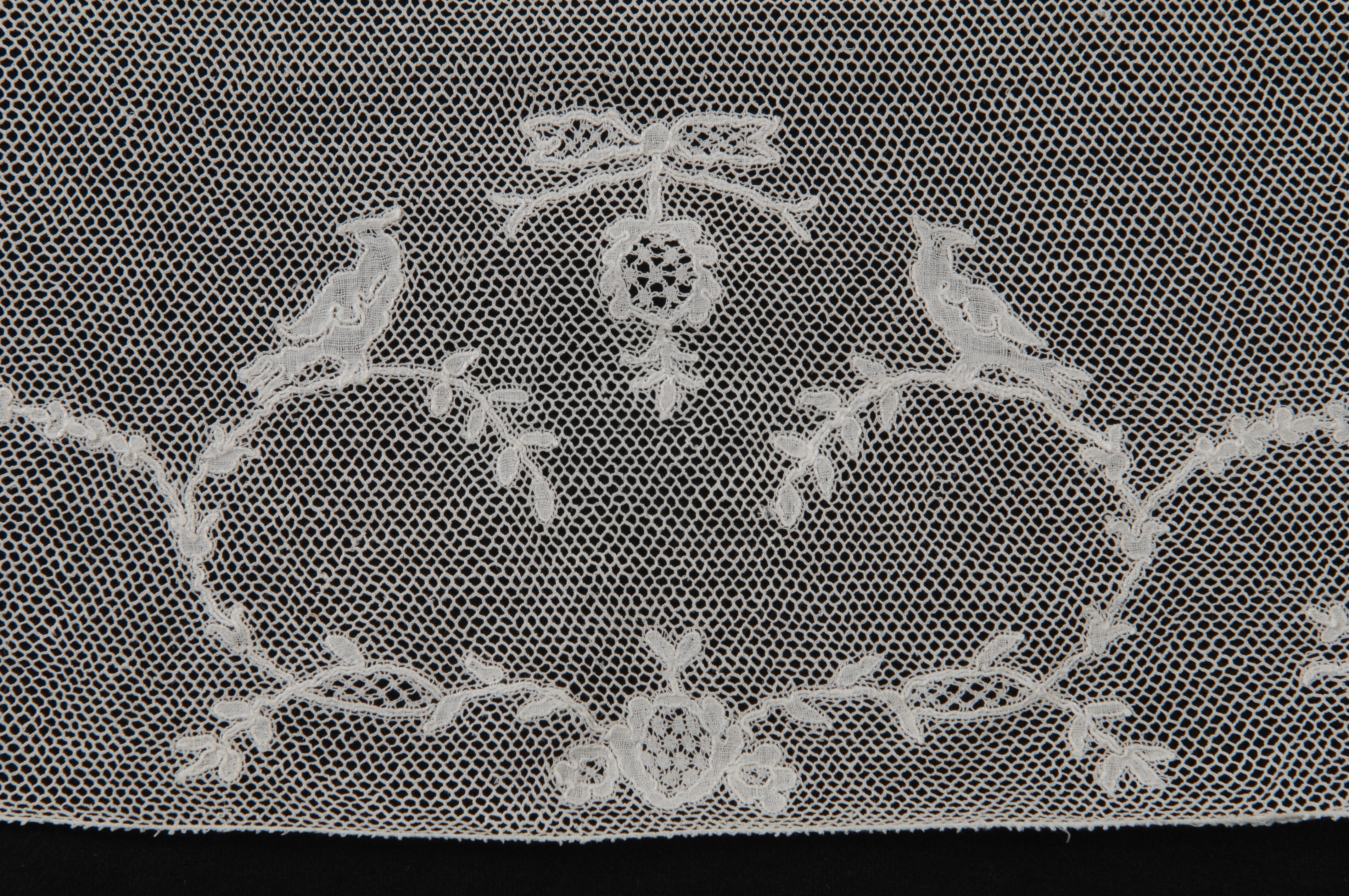 Detail kanten strook